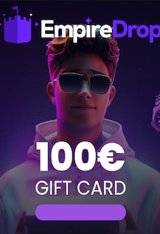 EmpireDrop Gift Card 100 EUR - EmpireDrop Key - EUROPE