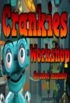 Crankies Workshop: Grizzbot Assembly Steam Key GLOBAL