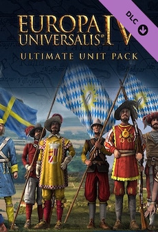 Europa Universalis IV: Ultimate Unit Pack (PC) - Steam Key - EUROPE