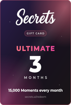 Secrets.AI Subscription Ultimate 3 Months - Secrets.AI Key - GLOBAL