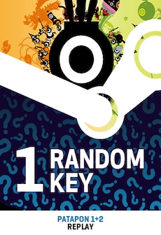 Try To Get PATAPON 1+2 REPLAY - Random 1 Key (PC) - Steam Key - GLOBAL