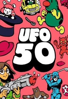 UFO 50 (PC) - Steam Gift - NORTH AMERICA