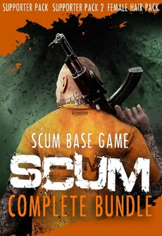 SCUM Complete Bundle (PC) - Steam Key - GLOBAL