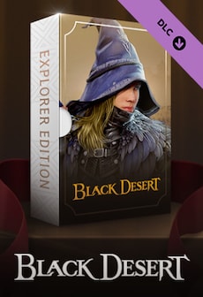 Black Desert - Explorer to Conqueror (PC) - Steam Gift - EUROPE