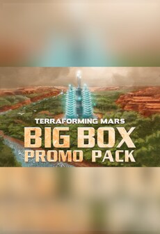 Terraforming Mars - Big Box Promo Pack (PC) - Steam Key - EUROPE