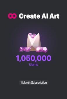 CreatePorn.com Subscription 1050k Gems/Mo 1 Month - CreatePorn Key - GLOBAL