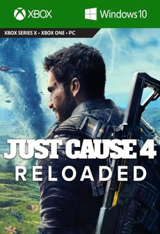 Just Cause 4 Reloaded (Xbox One, PC) - Xbox Live Key - UNITED KINGDOM