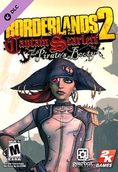 Borderlands 2 - Captain Scarlett and her Pirate's Booty Steam Key CIS