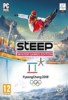 Steep | X-Games Gold Edition (PC) - Steam Gift - EUROPE