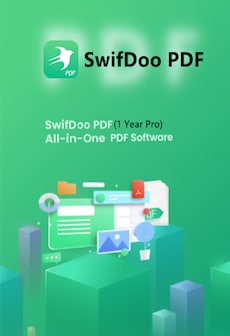 SwifDoo PDF Pro (PC) (2 Devices, 1 Year)  - SwifDoo Key - GLOBAL