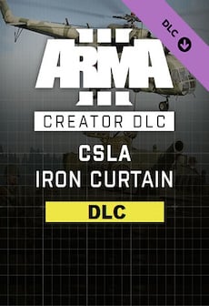 Arma 3 Creator DLC: CSLA Iron Curtain (PC) - Steam Gift - GLOBAL
