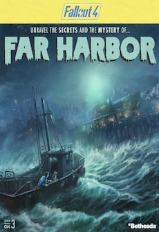 Fallout 4 Far Harbor (PC) - Steam Gift - GLOBAL