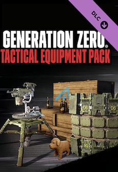 Generation Zero - Tactical Equipment Pack (PC) - Steam Key - GLOBAL