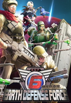 Earth Defense Force 6 (PC) - Steam Key - EUROPE