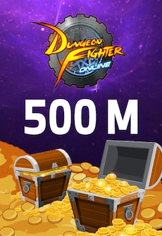 Dungeon Fighter Online Gold 500M  - GLOBAL