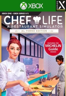 Chef Life: A Restaurant Simulator | Al Forno Edition (Xbox Series X/S) - Xbox Live Key - UNITED STATES