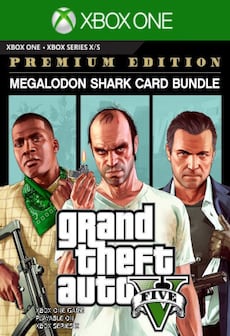 Grand Theft Auto V: Premium Online Edition & Megalodon Shark Card Bundle (Xbox One) - Xbox Live Key - ARGENTINA