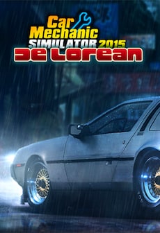 Car Mechanic Simulator 2015 - DeLorean Steam Gift GLOBAL
