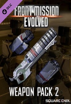 Front Mission Evolved - Weapon Pack 2 Steam Gift GLOBAL
