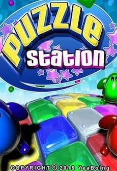 Puzzle Station 15th Anniversary Retro Release Steam Key GLOBAL