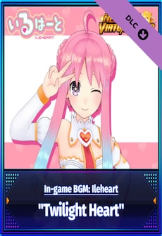 Neptunia Virtual Stars - In-game BGM Ileheart - "Twilight Heart" (PC) - Steam Key - GLOBAL