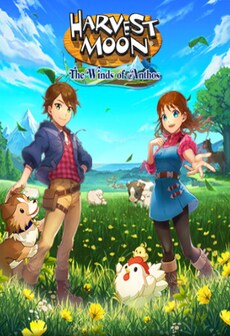 Harvest Moon: The Winds of Anthos (PC) - Steam Key - GLOBAL