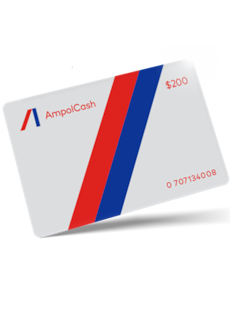 Ampol Petrol Card 75 AUD - Ampol Key - AUSTRALIA
