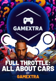 Full Throttle: All About Cars Random by Gamextra 1 Key (PC) - Steam Key - GLOBAL