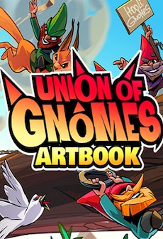 Union of Gnomes - Artbook (PC) - Steam Key - GLOBAL