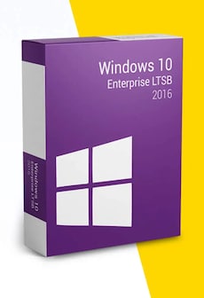 Microsoft Windows 10 Enterprise LTSB 2016 (PC) 1 Device  - Microsoft Key - GLOBAL