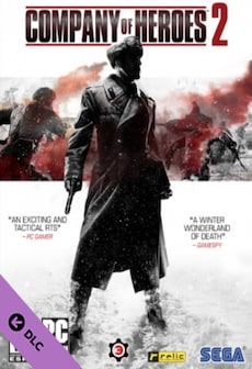 Company of Heroes 2 - German Skin: (M) Winter Ambush Pattern Steam Gift GLOBAL