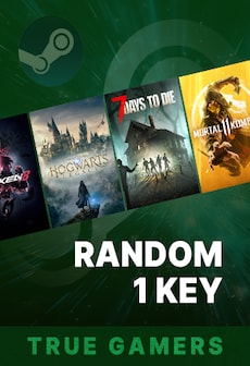 True Gamers Random 1 Key (PC) - Steam Key - GLOBAL