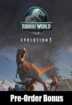 Jurassic World Evolution 3 - Pre order Bonus (PC) - Steam Key - GLOBAL