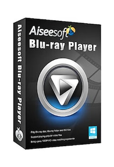 Aiseesoft Blu-Ray Player (PC) (1 Device, 1 Year)  - Aiseesoft Key - GLOBAL