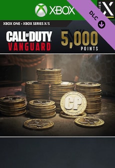 Call of Duty: Vanguard Points 5000 Points - Xbox Live Key - GLOBAL