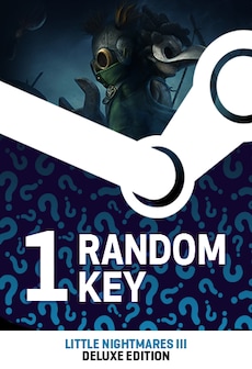 Try to Get Little Nightmares III Random Deluxe Edition  1 Key (PC) - Steam Key - GLOBAL