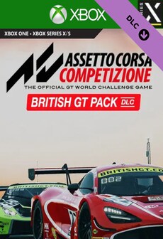Assetto Corsa Competizione - British GT Pack (Xbox Series X/S) - Xbox Live Key - EUROPE