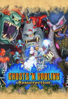 Ghosts 'n Goblins Resurrection (PC) - Steam Gift - GLOBAL