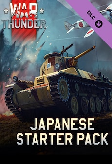 War Thunder - Japanese Starter Pack (PC) - Steam Gift - EUROPE