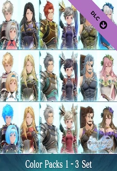 Granblue Fantasy: Relink - Color Pack 1/2/3 (PC) - Steam Gift - GLOBAL