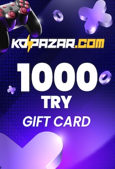 Kopazar Gift Card 1000 TRY  - Kopazar Key  - GLOBAL
