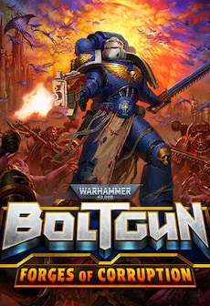 Warhammer 40,000: Boltgun - Forges of Corruption Expansion (PC) - Steam Gift - EUROPE