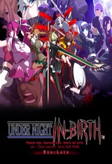 UNDER NIGHT IN-BIRTH Exe:Late Steam Gift EUROPE