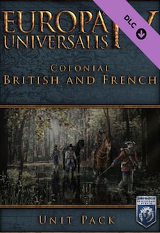 Europa Universalis IV: Colonial British and French Unit Pack Steam Key GLOBAL