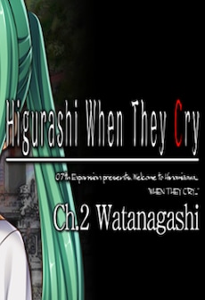 Higurashi When They Cry Hou - Ch.2 Watanagashi Steam Key GLOBAL