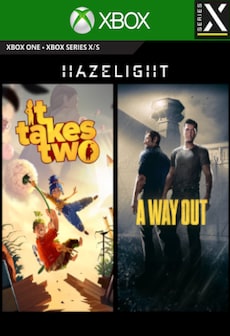 Hazelight Bundle - A Way Out + It Takes Two (Xbox Series X/S) - Xbox Live Key - UNITED STATES