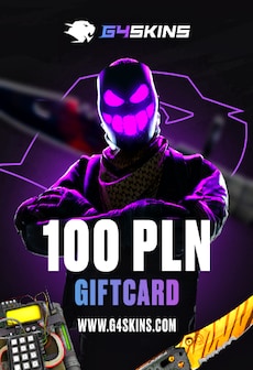 G4SKINS.com Gift Card 100 PLN - Key - GLOBAL