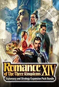 ROMANCE OF THE THREE KINGDOMS XIV | Diplomacy and Strategy Expansion Pack Bundle (PC) - Steam Key - GLOBAL