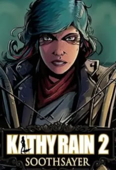Kathy Rain 2: Soothsayer (PC) - Steam Gift - EUROPE