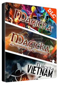 Magicka + Dungeons and Daemons + Vietnam Steam Key GLOBAL